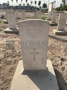 BAGHDAD (NORTH GATE) WAR CEMETERY - ROLLINSON, KENNETH IRVING